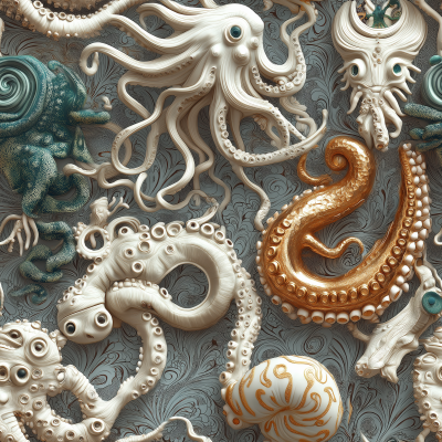 Strange Tentacled Creatures