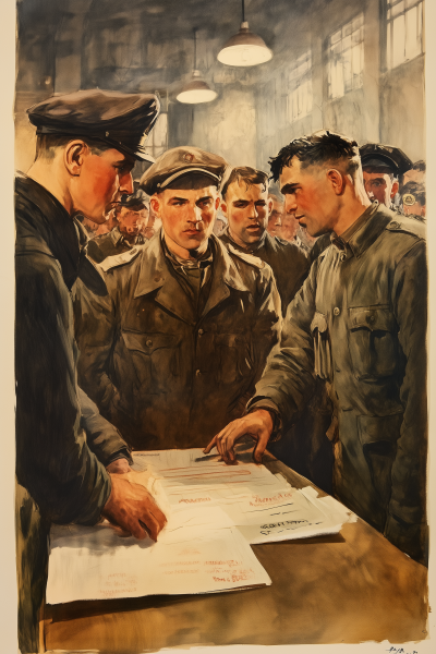 WWI Draft Registration Poster