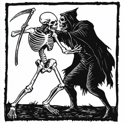 Skeleton vs Dracula