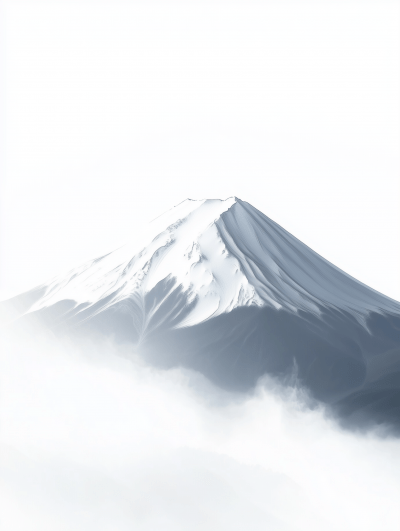 Futuristic Mt. Fuji