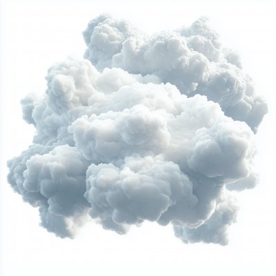 Realistic Cloud Illustration