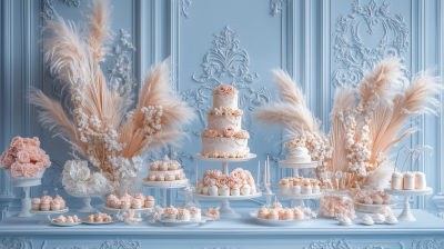 Luxury Dessert Table
