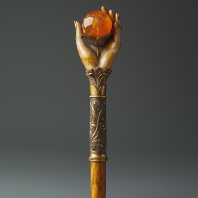 Golden Quarterstaff