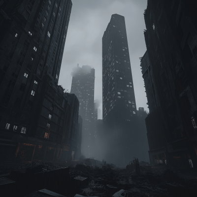 Utopian City Ruins