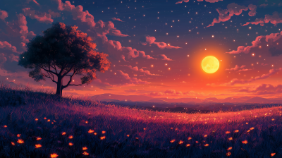 Moonlit Night
