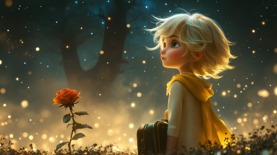 The Little Prince and the Rose