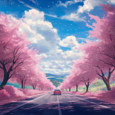 Cherry Blossom Drive