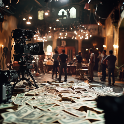 Money Chase Scene