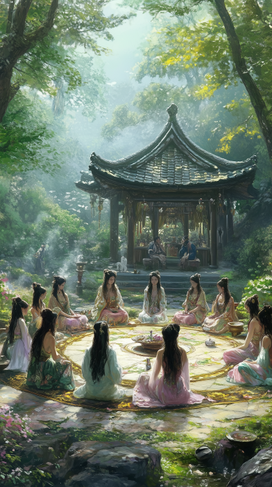 Garden Retreat for Spiritual Goddesses