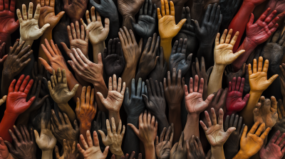 Diverse Human Hands