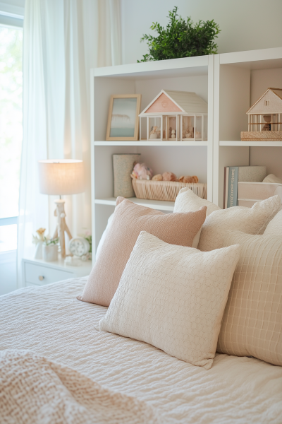 Cozy Bright Bedroom