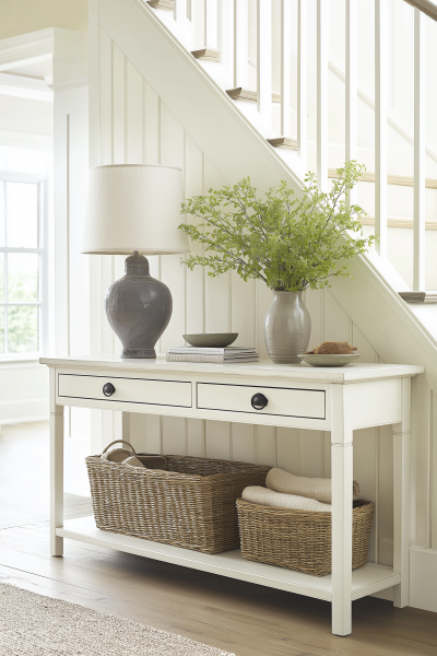 Modern Farmhouse Console Table