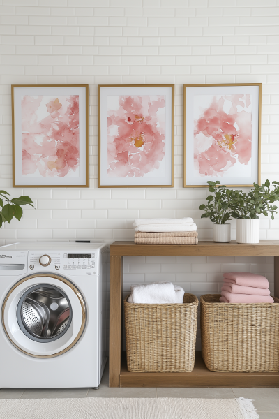 Chic Laundry Room