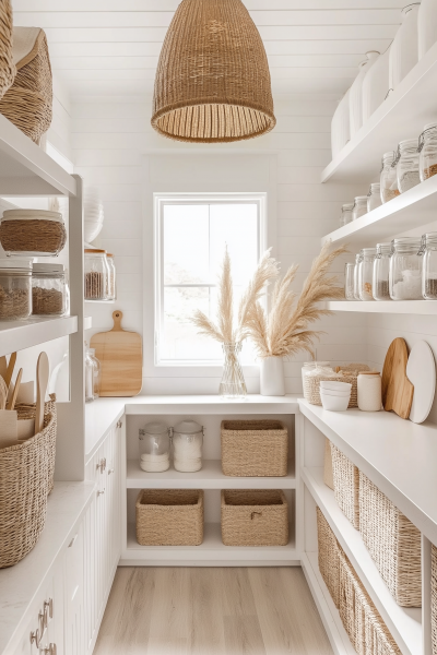 Minimalist Pantry Design