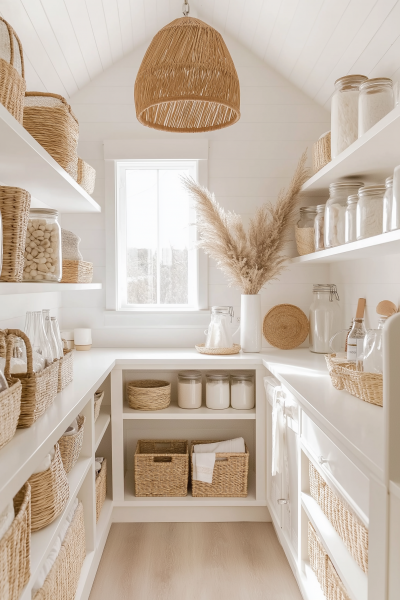 Minimalist Pantry Design