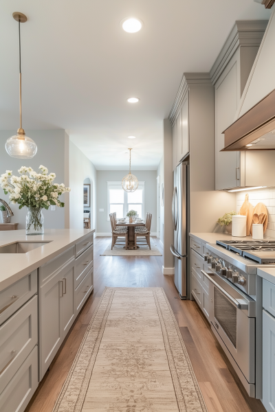 Modern Minimalist Kitchen