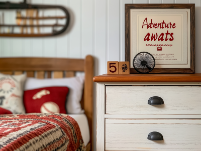 Child’s Bedroom Dresser