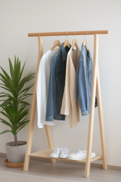 Freestanding Clothes Rack