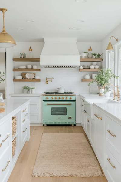 Bright Modern Kitchen