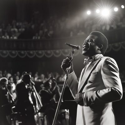 Young Al Green Singing