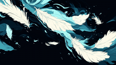 Feathers to Water