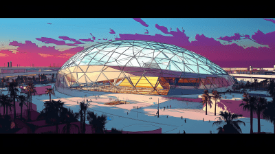 Intuit Dome Illustration