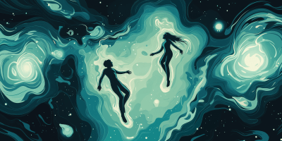 Aquarius Twins in Cosmos