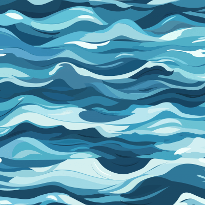 Water Waves Pattern