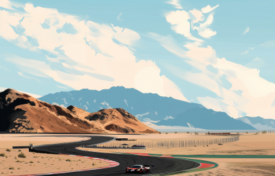 Willow Springs Racetrack