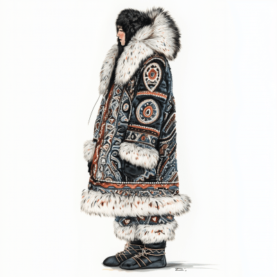 Inuit Traditional Dress