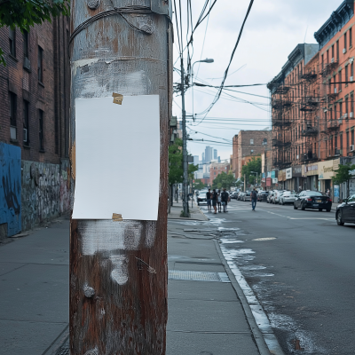 Flyer on the Pole