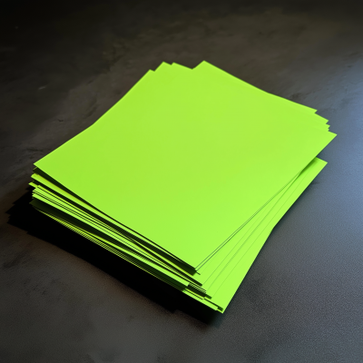 Neon Green Flyers