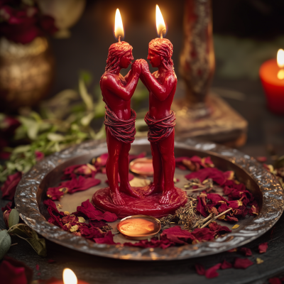 Mystical Ritual Setup