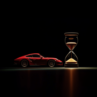 Porsche in Spotlight