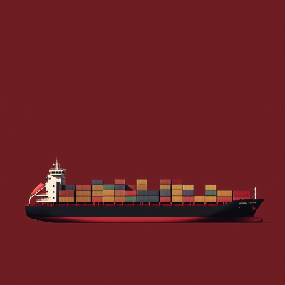 Cargo Ship Containers