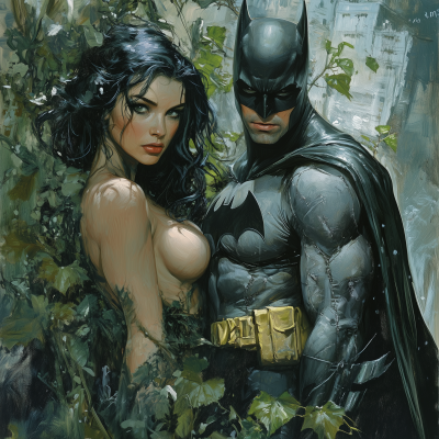 Artwork by Jim Lee