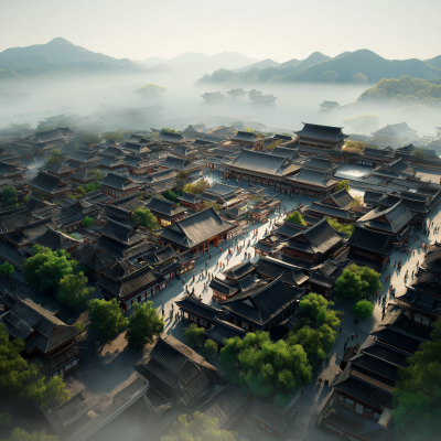 Ancient Chinese City