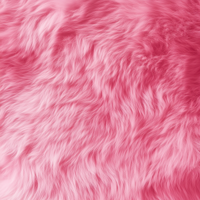 Pink Fur Background