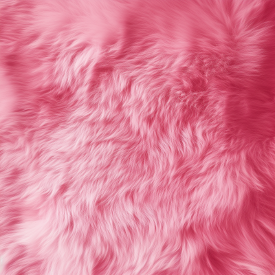 Pink Fur Background