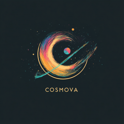 Simple Logo Design for COSMOVA