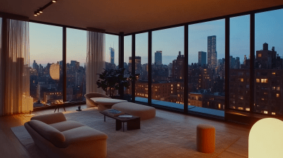 Modernist Living Room