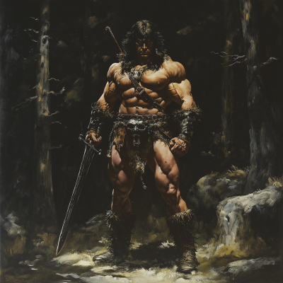 Barbarian in the Forest