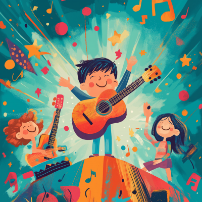 Kids Music Concert Promotion