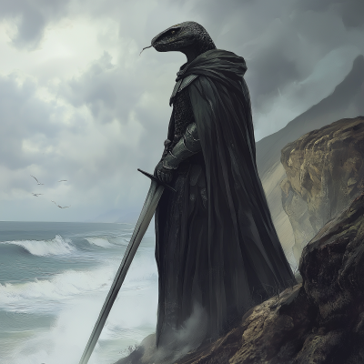 Stormy Cliffs