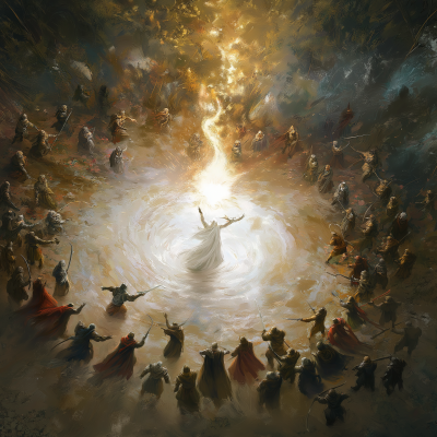 Elven Battle Circle