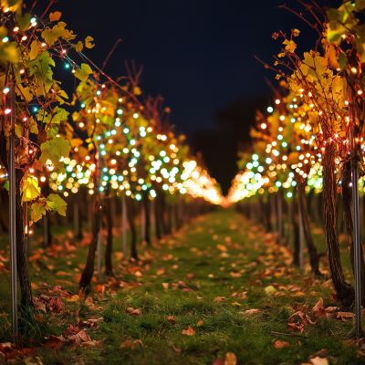 Vineyard at Night