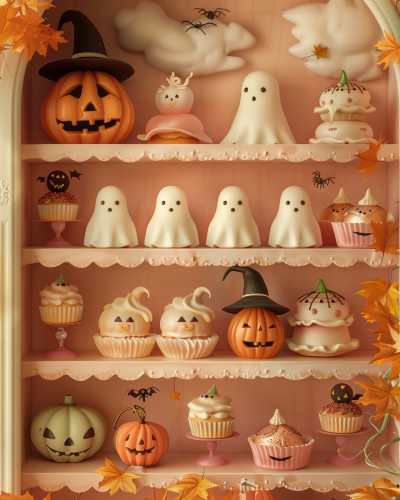 Halloween Bakery Delights