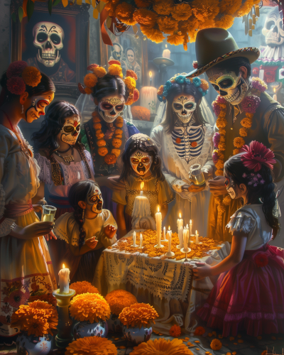 Día de los Muertos Celebration