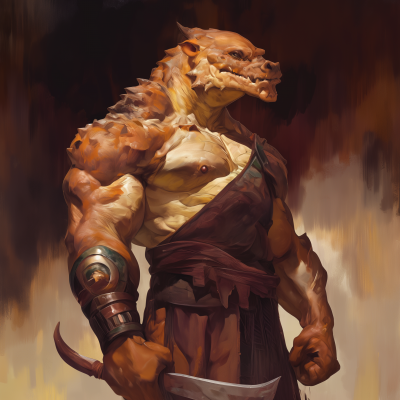 Kobold Warrior Portrait