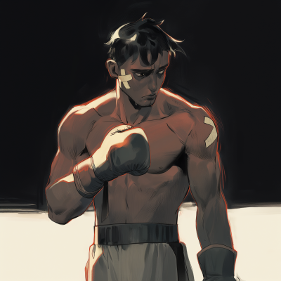 One Armed Boxer